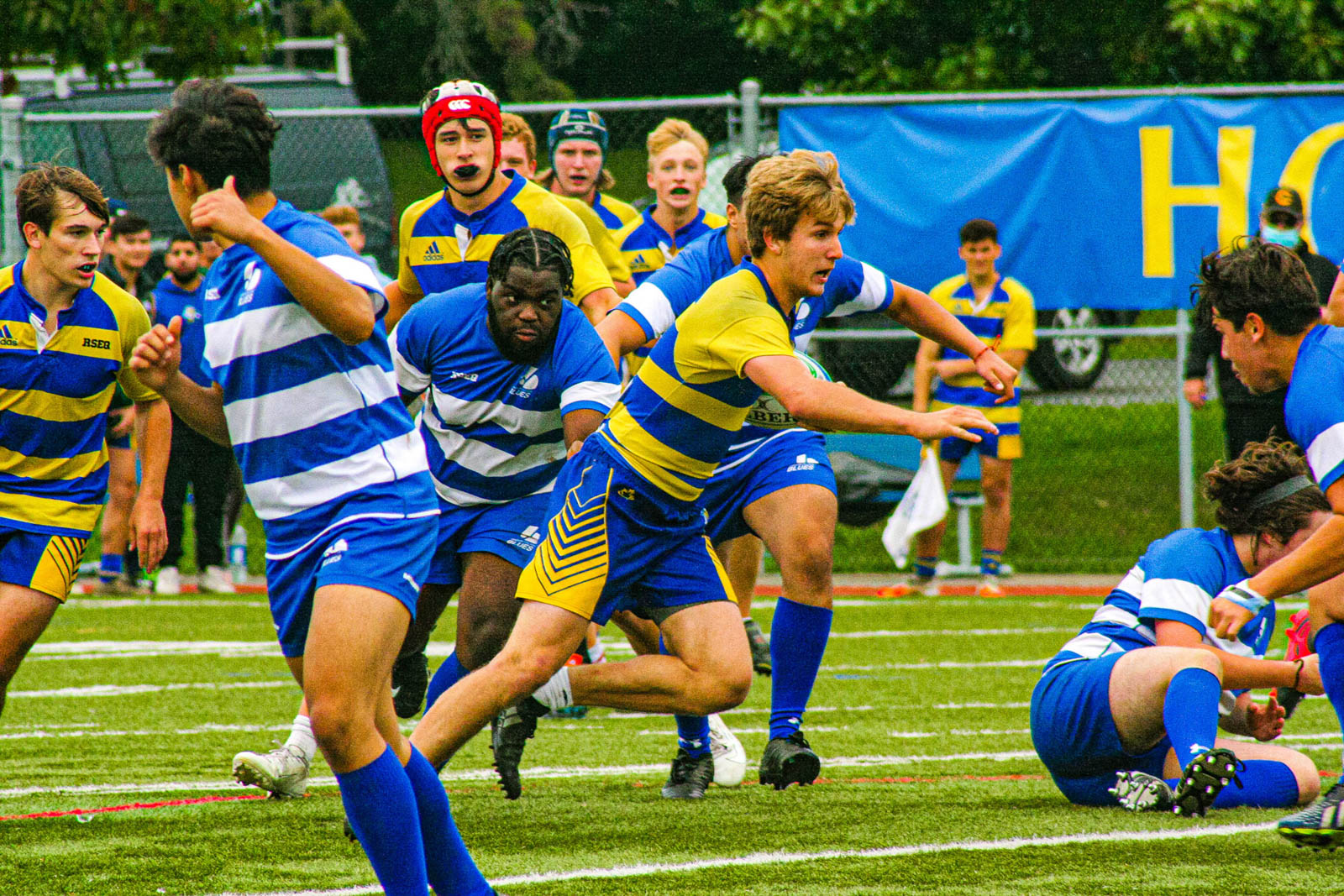  College John Abbott - College Dawson - Rugby -  (#AbbottVsDawsonM2021) Photo by:  | Siuxy Sports 2021-10-03