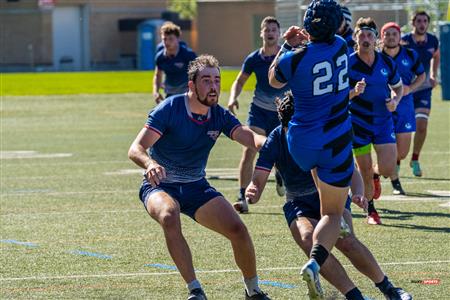 Rugby Masc - Univ. de Montréal (10) vs (12) ETS - Hors Champ -  Reel A1