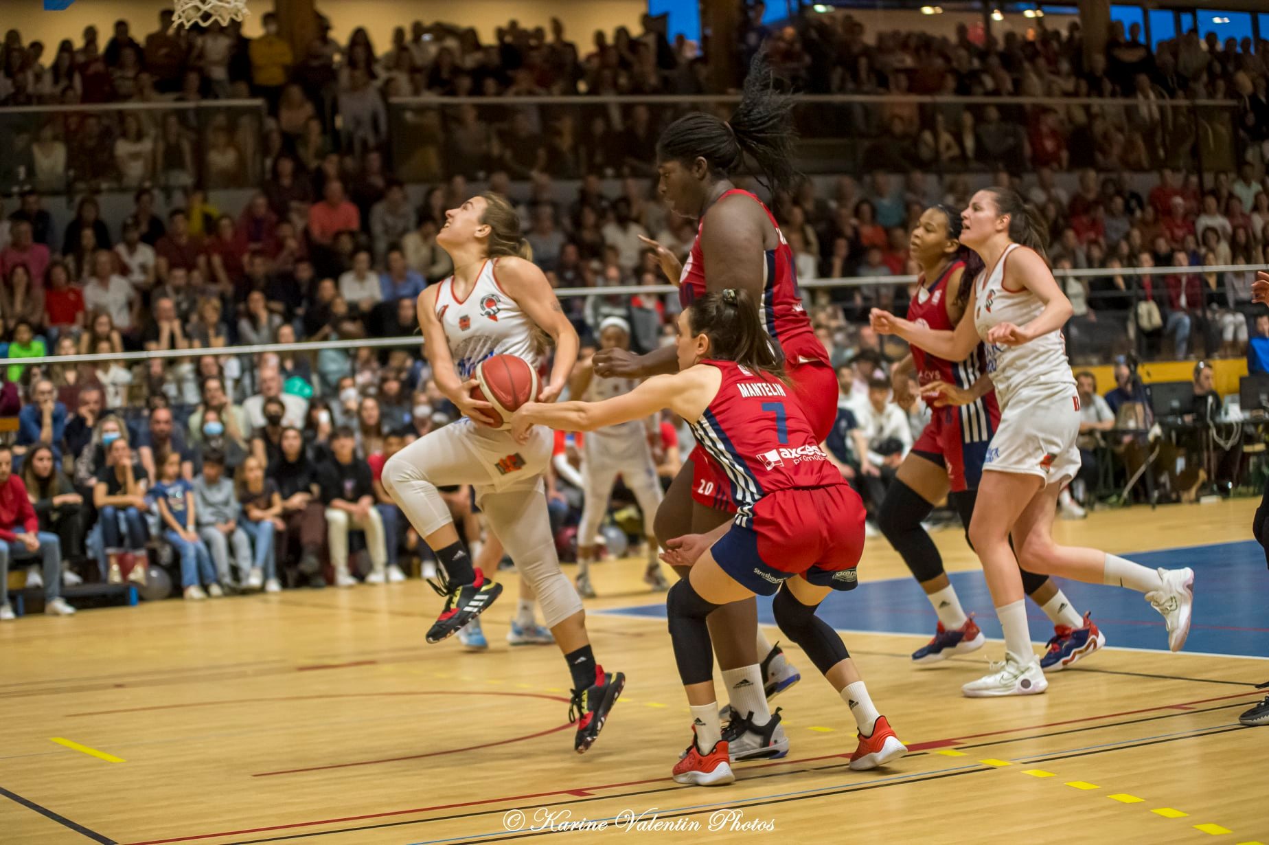 Romane REVEL -  BC Tronche Meylan - SIG Strasbourg - Basketball - BCTM (73) vs (58) SIG - 2022 (#FFBBB22CTMSIG) Photo by: Karine Valentin | Siuxy Sports 2022-04-20