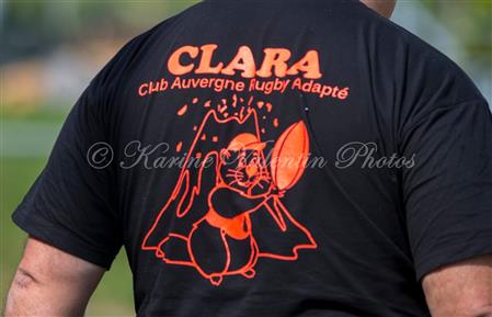 Tournoi Interdépartemental Sport Adapté (Rugby) 2022 - CLARA vs CS Vienne Rugby