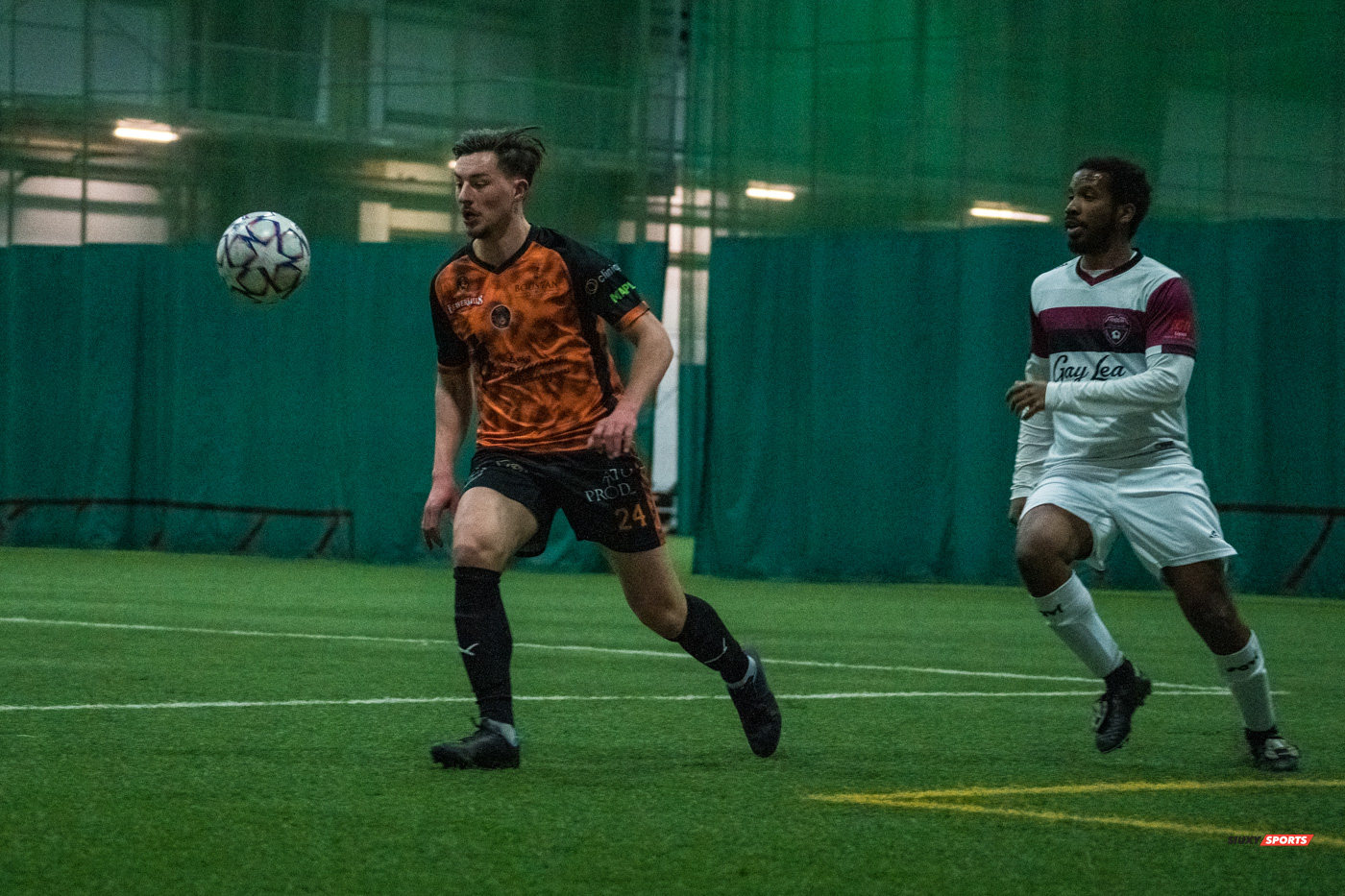 Clement HOUDELINE -  Greystone Realty - Bandjos FC - Soccer - Greystone Realty VS Bandjos FC1 (#2022GrystnRltyVSBandjosFC1) Photo by:  | Siuxy Sports 2022-03-04