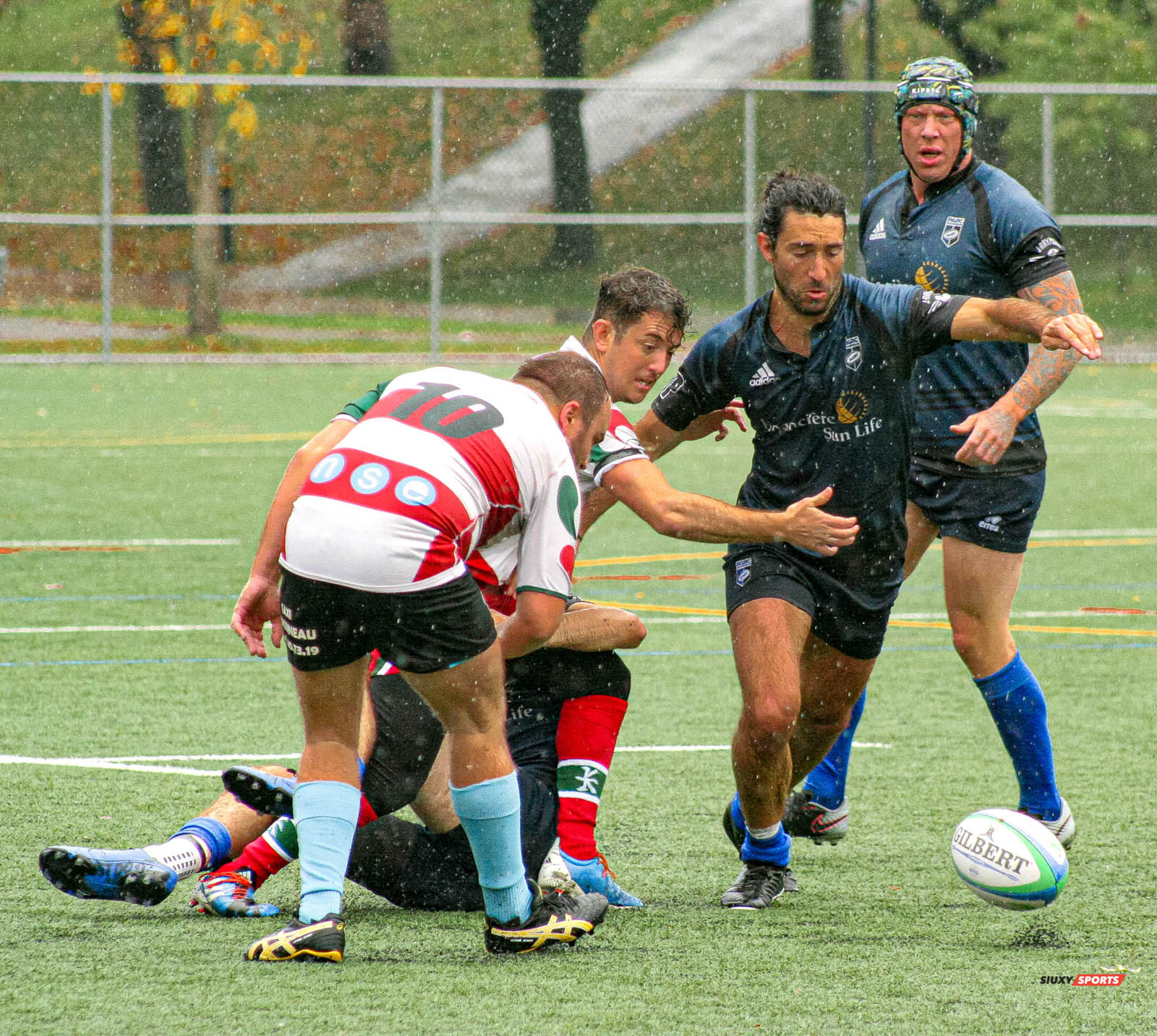 Maxime SAUVAGE -  Parc Olympique Rugby - Rugby Club de Montréal - Rugby -  (#PARCOvsRCM2021m) Photo by:  | Siuxy Sports 2021-10-16