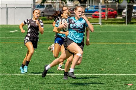 Finales Provinciales Jr - Rugby Quebec - 2022 - Reel12