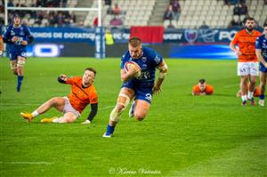 Mathis Sarragallet - Rugby -  - FC Grenoble Rugby - Racing Club Narbonnais