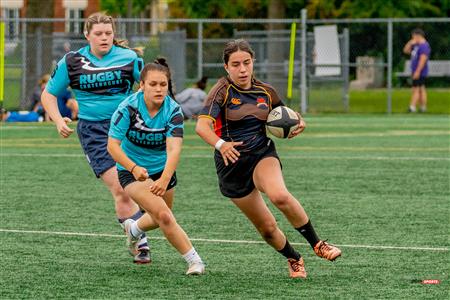 Finales Provinciales Jr - Rugby Quebec - 2022 - Reel11