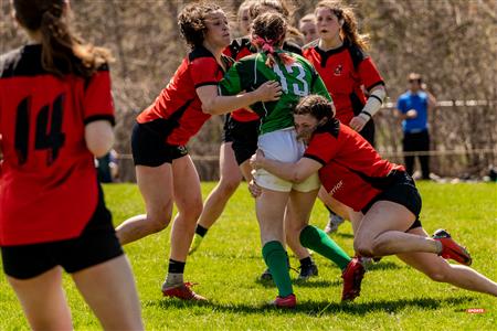 Beaconsfield RFC vs Mtl Irish RFC (F) Reel 2/3