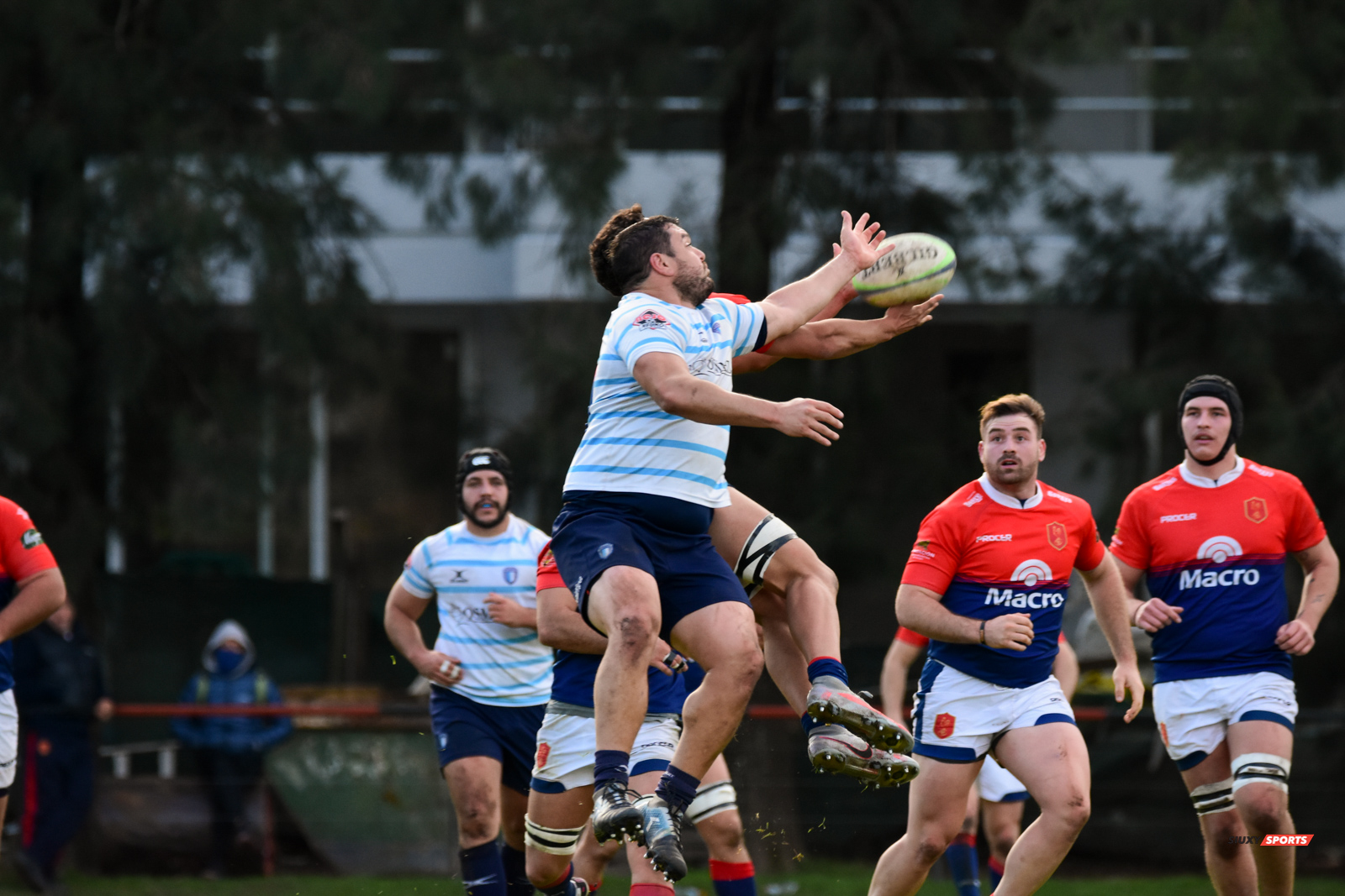  Asociación Deportiva Francesa - Club Atlético Banco de la Nación Argentina - Rugby - ADF vs Banco Nacion - URBA - Primera, Inter, préInter (#ADFvBancoNacion2022) Photo by: Ignacio Pousa | Siuxy Sports 2022-05-28