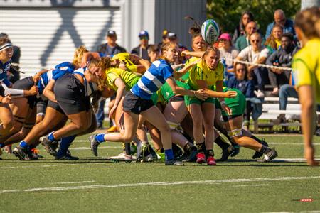 RSEQ RUGBY Fem - U. DE MONTRÉAL (44) vs (14) U. Sherbrooke - Reel A2