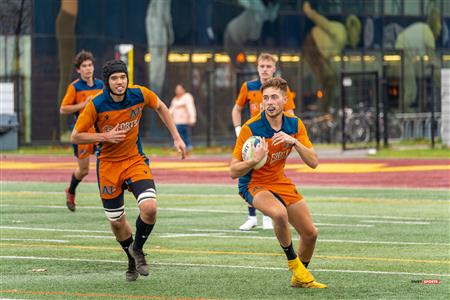 RSEQ - Rugby Masc - Dawson (5) vs (25) André Laurendeau - SemiF - Reel A1