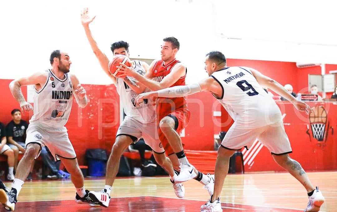  Ramos Mejía Lawn Tennis Club - Club Recreativo Los Indios - Basketball - RMLTC vs Los Indios - Liga Federal 2022 (#RMLTCvsLosIndios2022) Photo by: Alan Roy Bahamonde | Siuxy Sports 2022-04-01