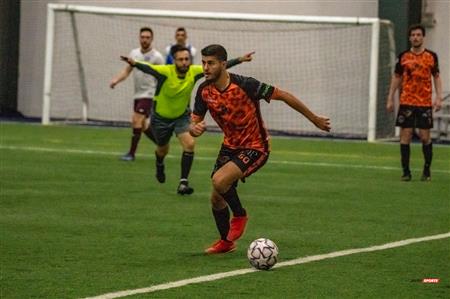 Bandjos FC1 vs Faucons St-Lazare - QSL 2022