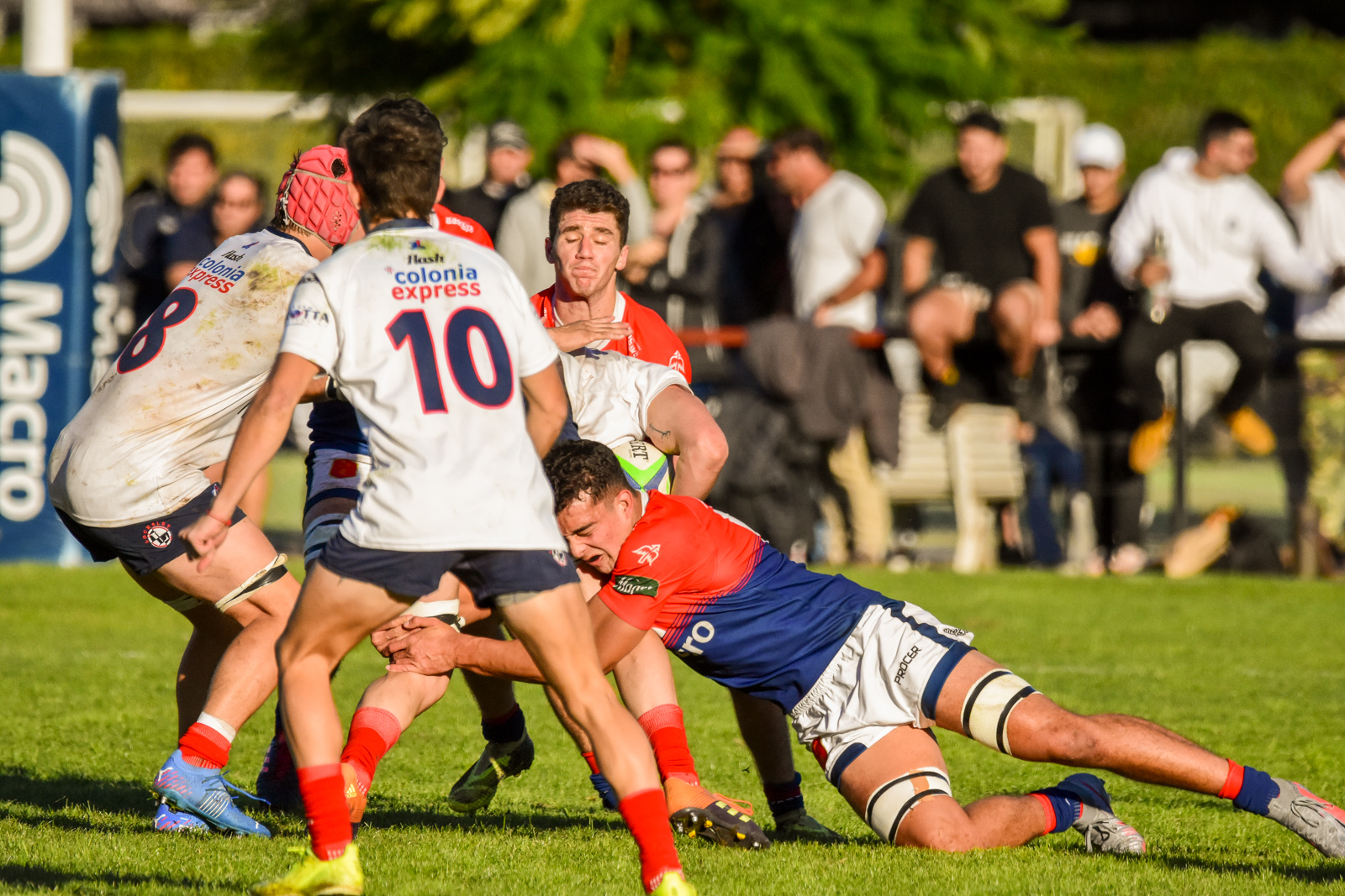  Asociación Deportiva Francesa - Pueyrredón Rugby Club - Rugby - ADF (14) vs (48) Pueyrredon - URBA - 1ra (#ADFPuey-URBA1ra2022) Photo by: Ignacio Pousa | Siuxy Sports 2022-04-23