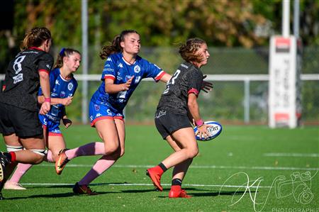 Match Amical U18 - FCG Amazones vs LOU
