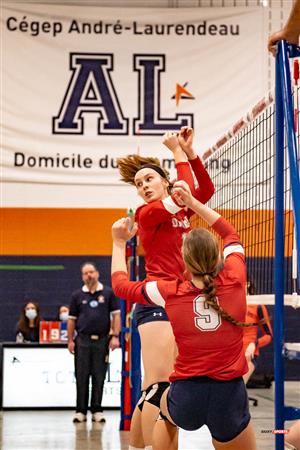 André Laurendeau vs Trois Rivières - Volley