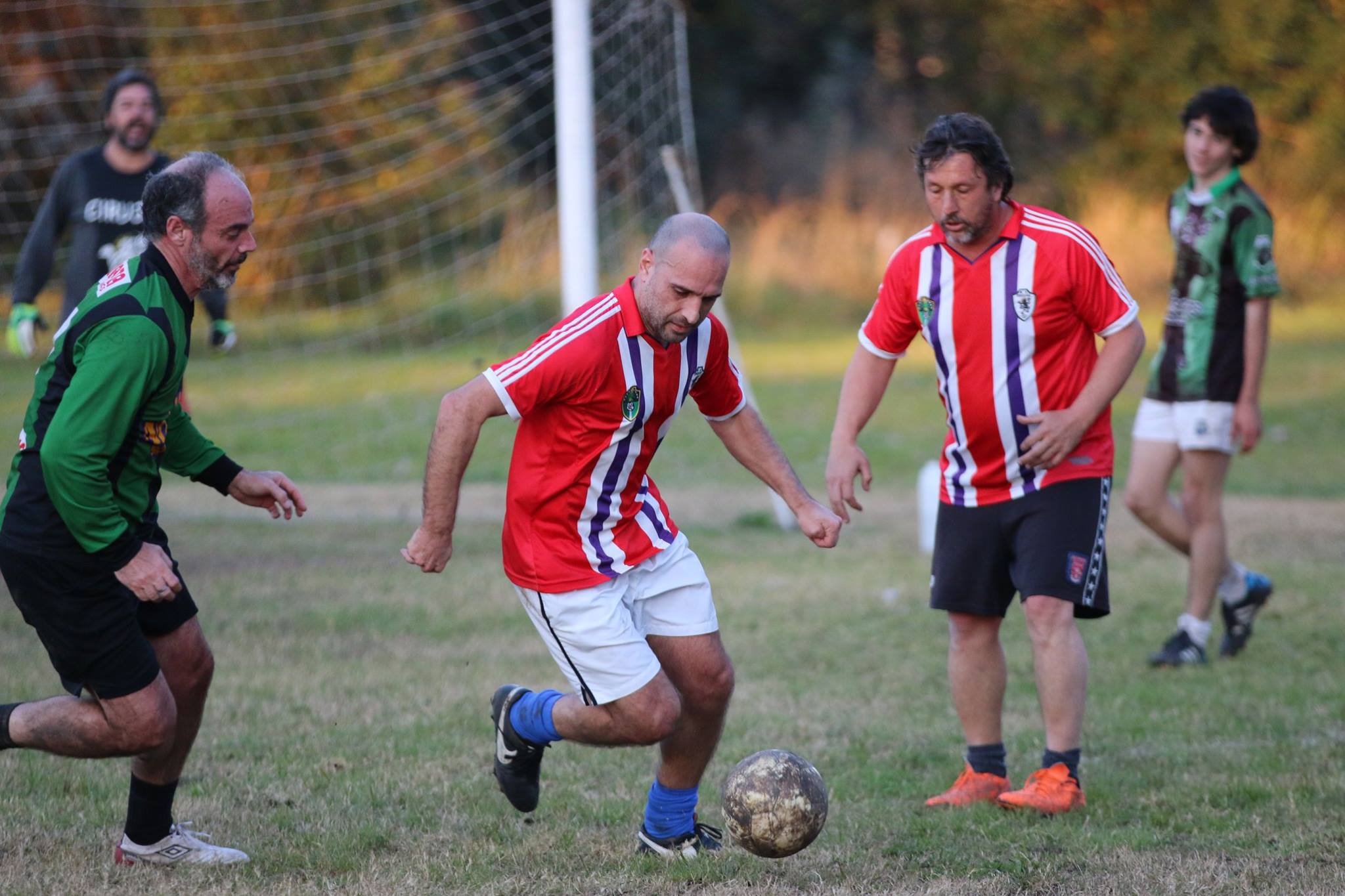 Chino MONTI - Facundo ORTIZ -   -  - Soccer - Chino, Facu, Agus () Photo by:  | Siuxy Sports 2016-06-17