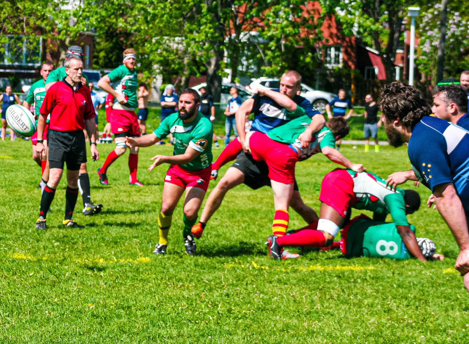 Julien CHESNAY -  Rugby Club de Montréal - St-Lambert Locks RFC - Rugby -  (#RCMvsStLamb2017) Photo by:  | Siuxy Sports 2017-05-27