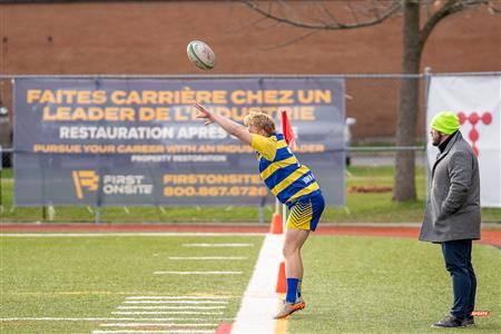 RSEQ - Rugby Masc - John Abbott vs André Laurendeau - Finals - Reel B (Pre-Game)