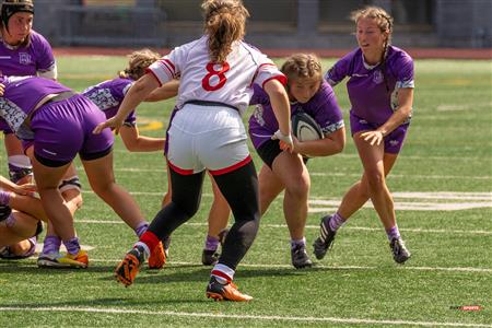 RSEQ Rugby Fém - McGill (0) vs (45) Bishop - Reel A1