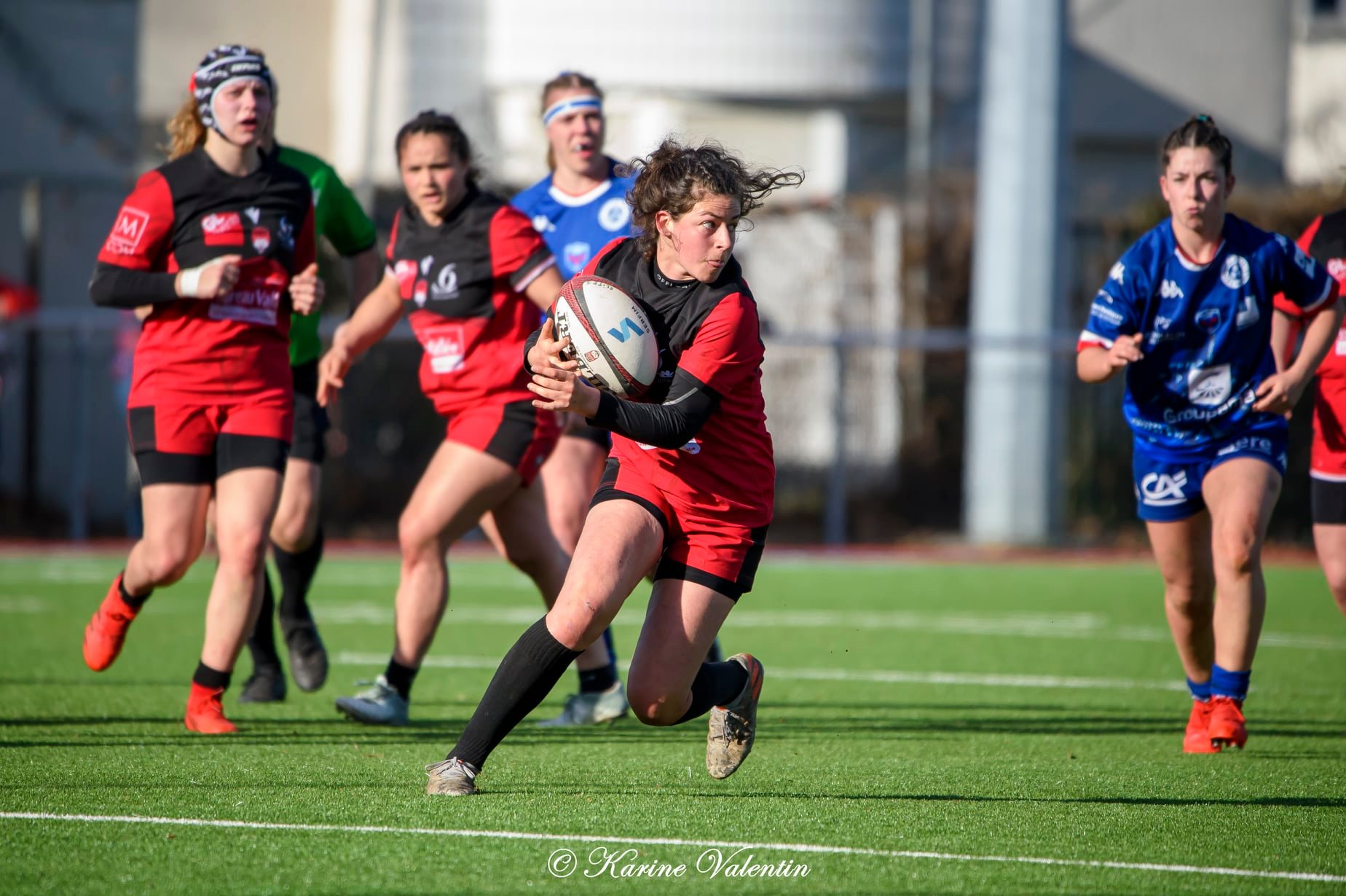  FC Grenoble Rugby - Lyon Olympique Universitaire - Rugby - FC Grenoble Vs Lyon Olympique Universitaire (#AmznesVsLOU2022) Photo by: Karine Valentin | Siuxy Sports 2022-02-20