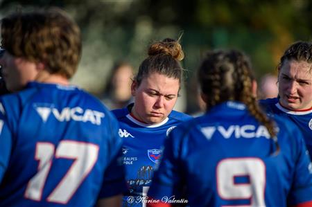 FC Grenoble Vs Lyon Olympique Universitaire