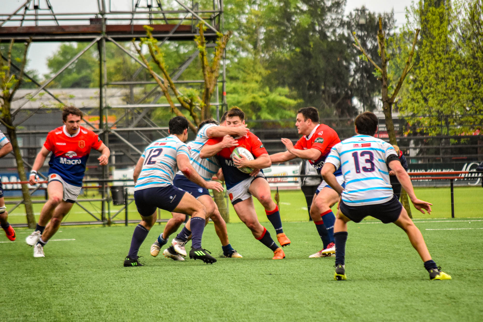  Asociación Deportiva Francesa - Club Atlético Banco de la Nación Argentina - Rugby -  (#ADFvsCABNA2021) Photo by: Ignacio Pousa | Siuxy Sports 2021-10-02