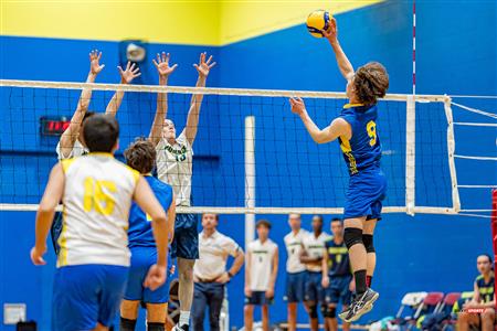 RSEQ - Volleyball C M D2 Sud-Ouest - Tournoi 4 - Section A - Nomades (2) vs (1) Islanders