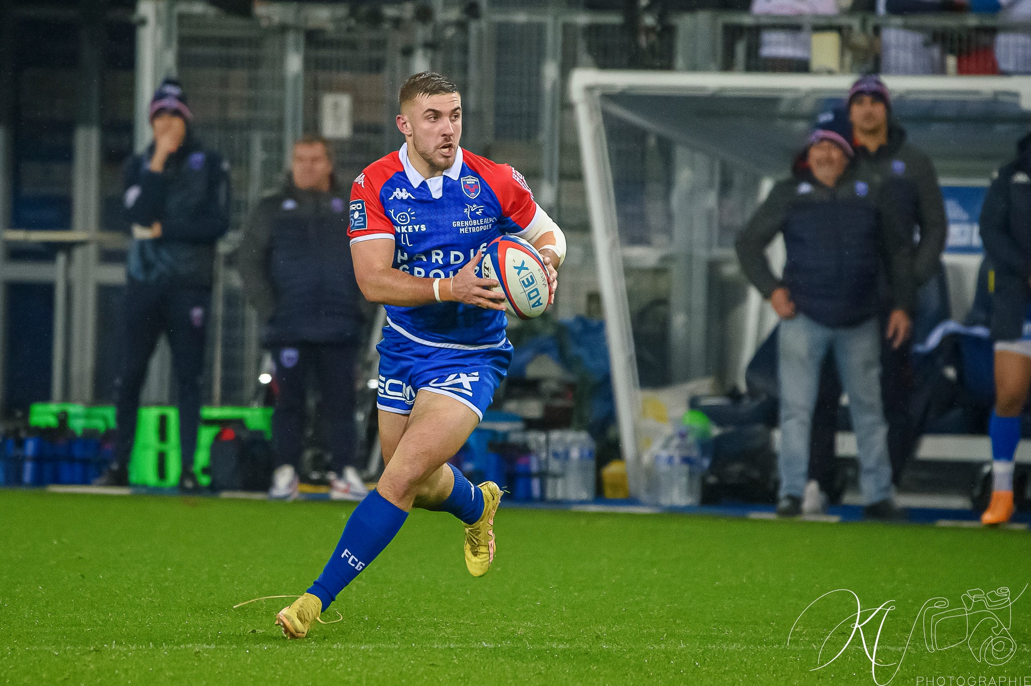  FC Grenoble Rugby - RC Massy - Rugby - FC Grenoble (38) VS (15) RC Massy (#FCGMASS2022) Photo by: Karine Valentin | Siuxy Sports 2022-12-16