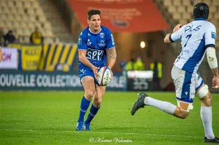 FC Grenoble Rugby (34) vs USON Nevers (10) - 2022
