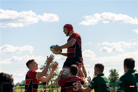 Montreal Irish (6) vs (34) Beaconsfield - M1 - Reel A2 - 2nd half