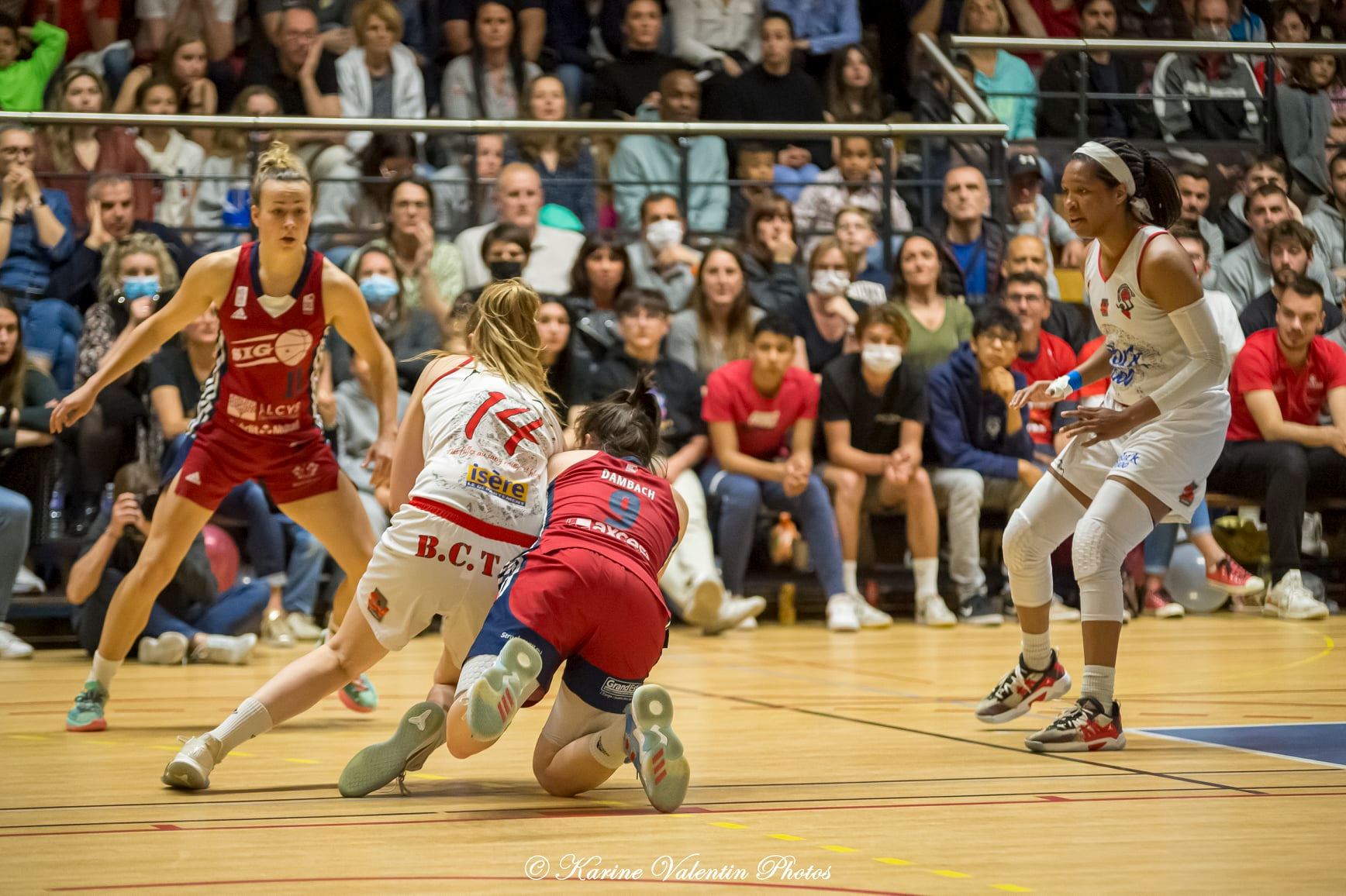 Camille CIRGUE -  BC Tronche Meylan - SIG Strasbourg - Basketball - BCTM (73) vs (58) SIG - 2022 (#FFBBB22CTMSIG) Photo by: Karine Valentin | Siuxy Sports 2022-04-20