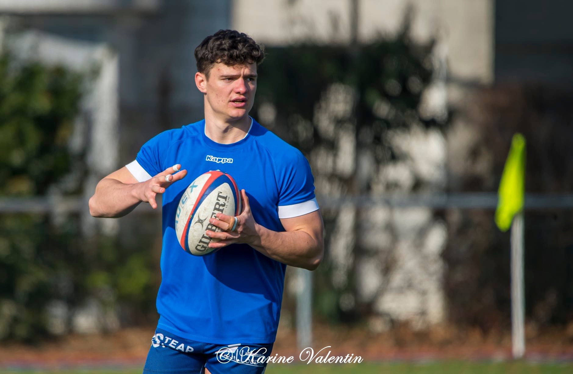  FC Grenoble Rugby -  - Rugby - Espoirs - FC Grenoble Vs US Colomiers (#EspoirsFCGvsUSColomiers2022) Photo by: Karine Valentin | Siuxy Sports 2022-01-29