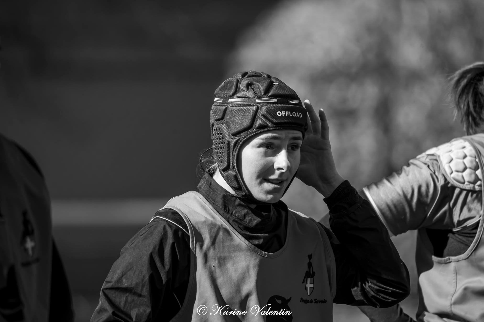  FC Grenoble Rugby - Stade Olympique de Chambéry rugby - Rugby - FC Grenoble (76-7) SOC Rugby - Féd1 (#AmazonesVsSOC2022) Photo by: Karine Valentin | Siuxy Sports 2022-02-27
