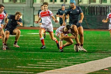 RSEQ - Rugby Masc - McGill U.(31) vs (24) Ottawa U. - Finals - Reel A1 - 1st half