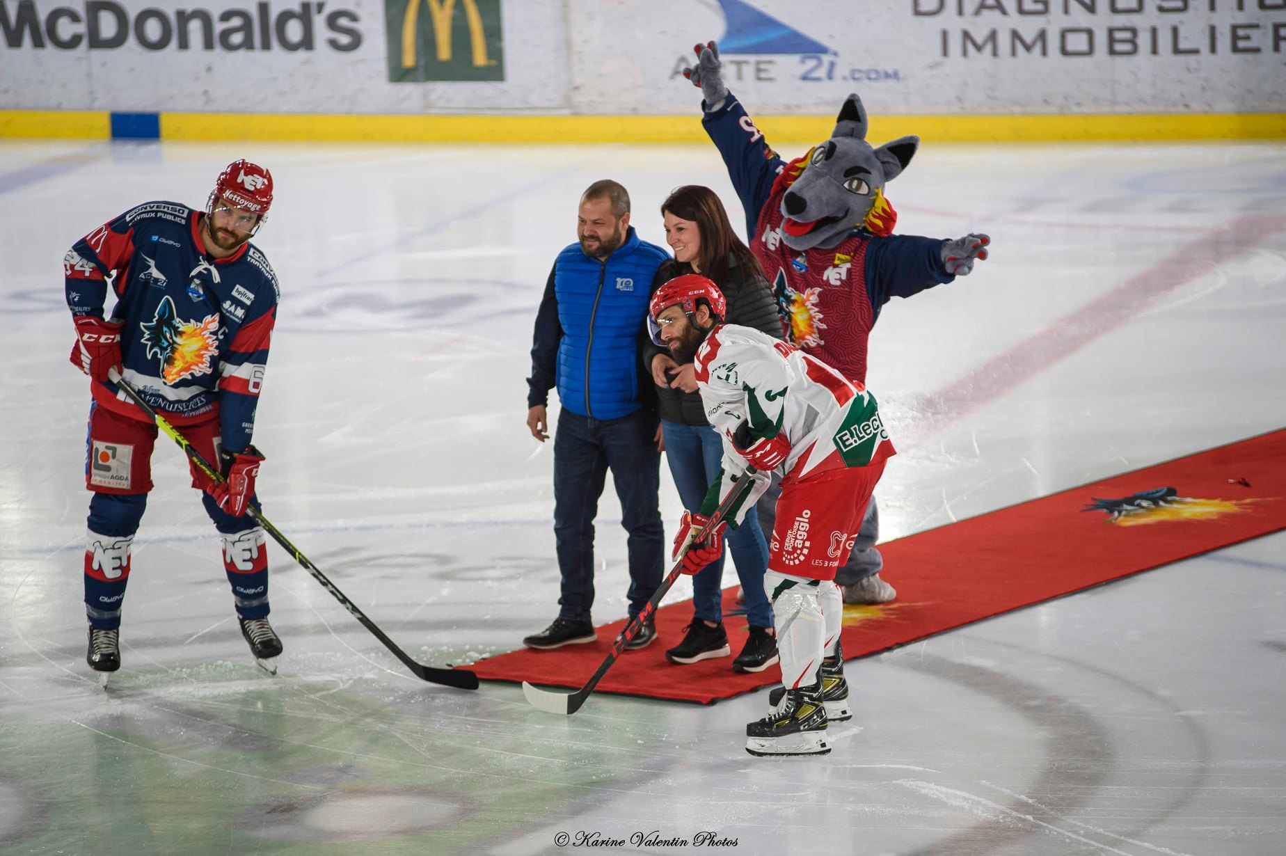  Grenoble - Cergy-Pontoise - Ice hockey - GRENOBLE (7) VS CERGY (0) (#2BDLvsJokers2022) Photo by: Karine Valentin | Siuxy Sports 2022-03-29