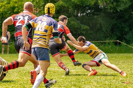 Beaconsfield vs TMR - M2 - Reel A1 - Match 1st half