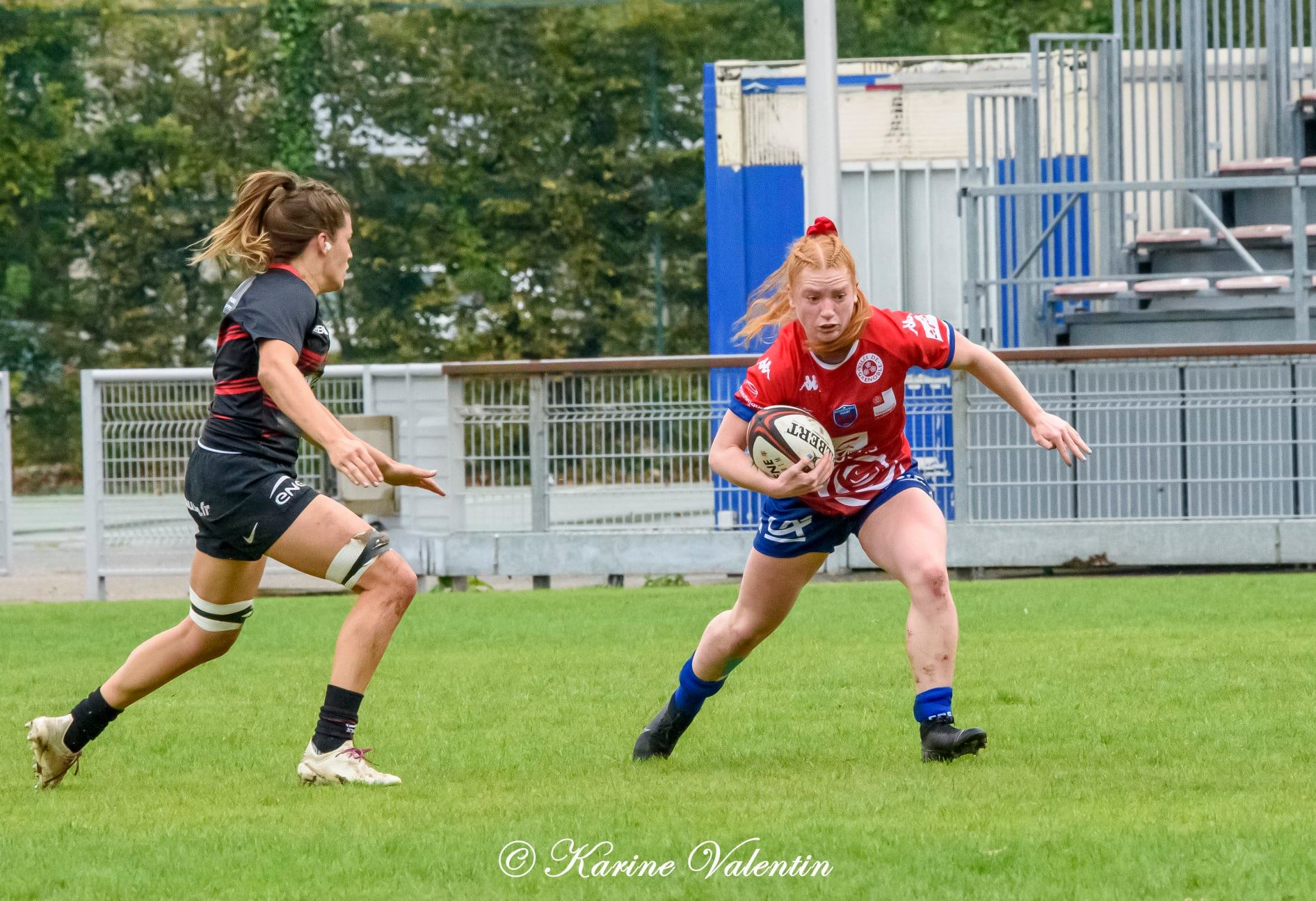 Shanone VAN PEUTER -  FC Grenoble Rugby - Stade Toulousain - Rugby - FC Grenoble VS Toulouse (#GrenobleVsToulouse2021sep) Photo by: Karine Valentin | Siuxy Sports 2021-09-26