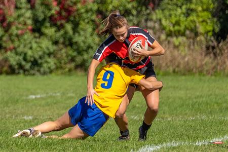 RSEQ Rugby Fem - Vanier (0) vs (95) John Abbott