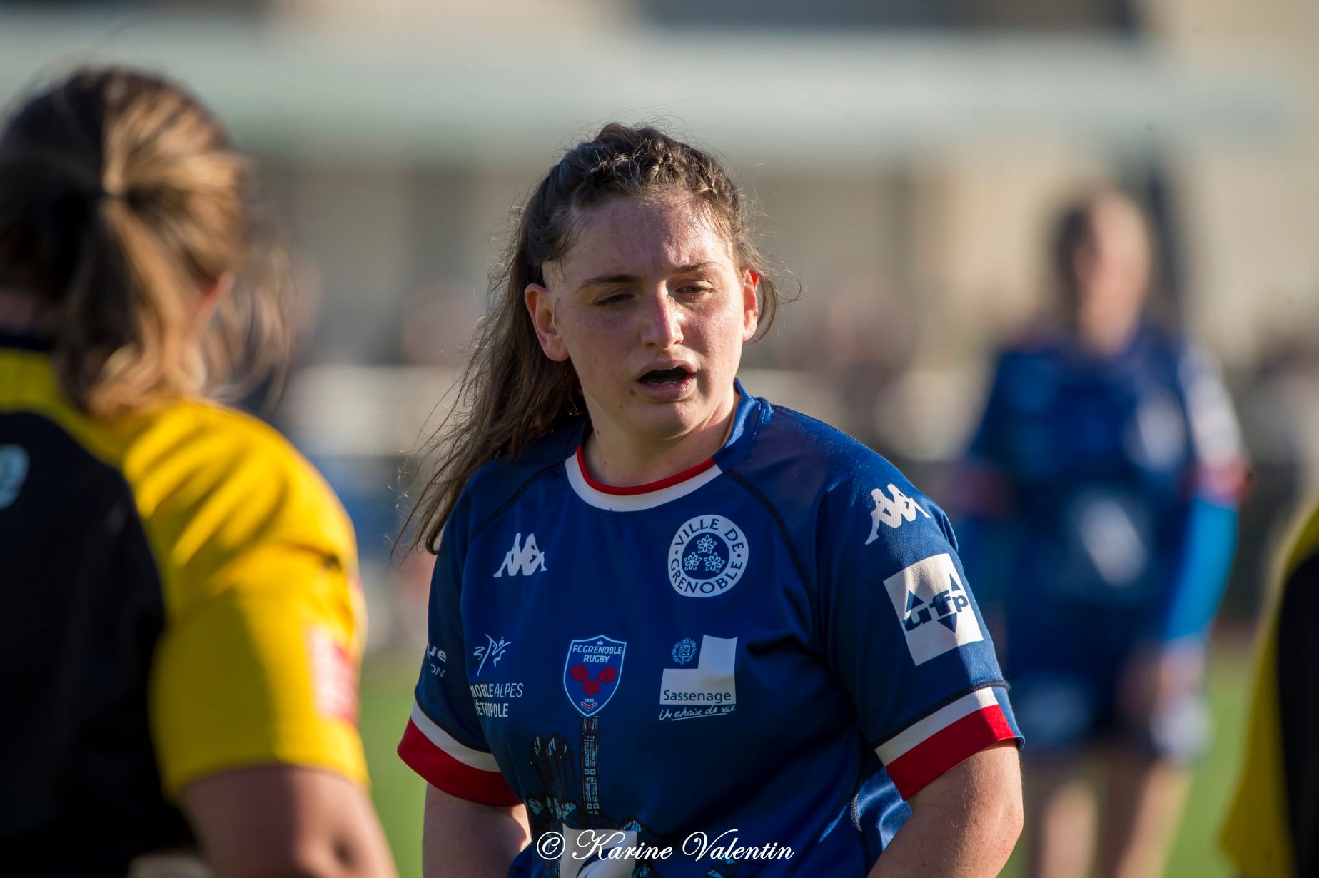  FC Grenoble Rugby - Stade Olympique de Chambéry rugby - Rugby - FC Grenoble (76-7) SOC Rugby - Féd1 (#AmazonesVsSOC2022) Photo by: Karine Valentin | Siuxy Sports 2022-02-27