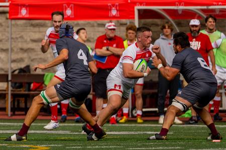 RSEQ RUGBY MASC - McGill (31) VS (19) Ottawa - REEL A1 - First half
