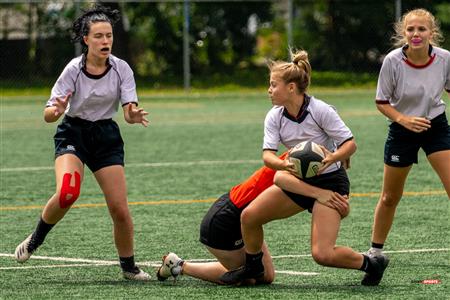 Finales Provinciales Jr - Rugby Quebec - 2022 - Reel09