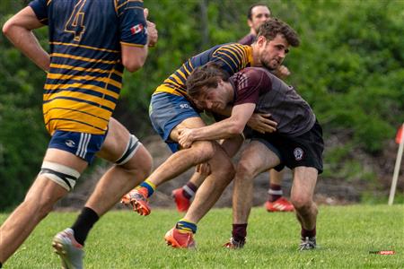 TMRRFC M1 (62) vs (3) Abénakis SH M1 - Super Ligue Rugby QC - Reel A