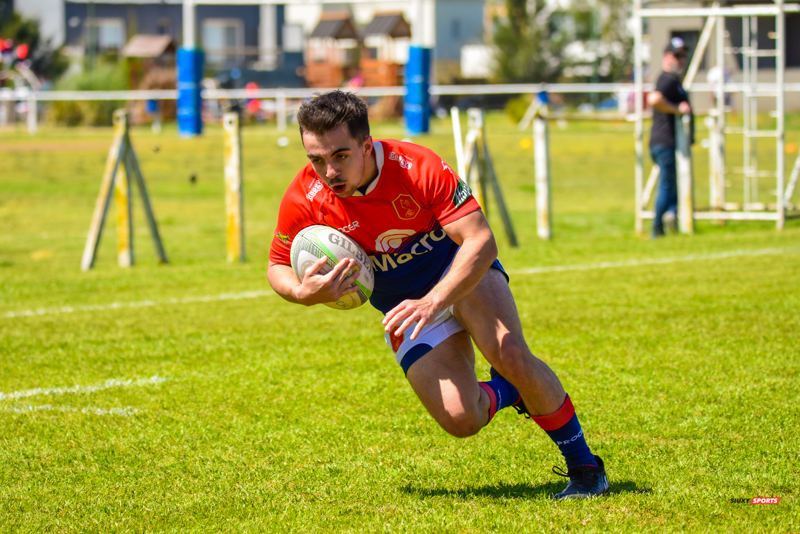  Club Atlético Banco de la Nación Argentina - Asociación Deportiva Francesa - Rugby - URBA - Primera A - Banco Nacion (36) vs (38) Deportiva Francesa (#URBACABNADepo2022A) Photo by: Ignacio Pousa | Siuxy Sports 2022-09-24