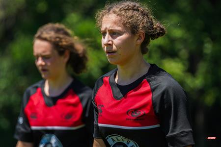 SABRFC I (33) vs. (24) Club de Rugby de Quebec - Super Ligue F - Reel B