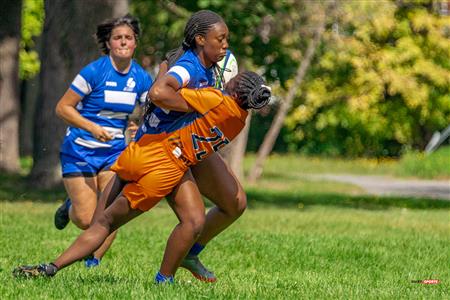RSEQ RUGBY Fém- DAWSON (34) VS (10) ANDRÉ LAURENDEAU - REEL A