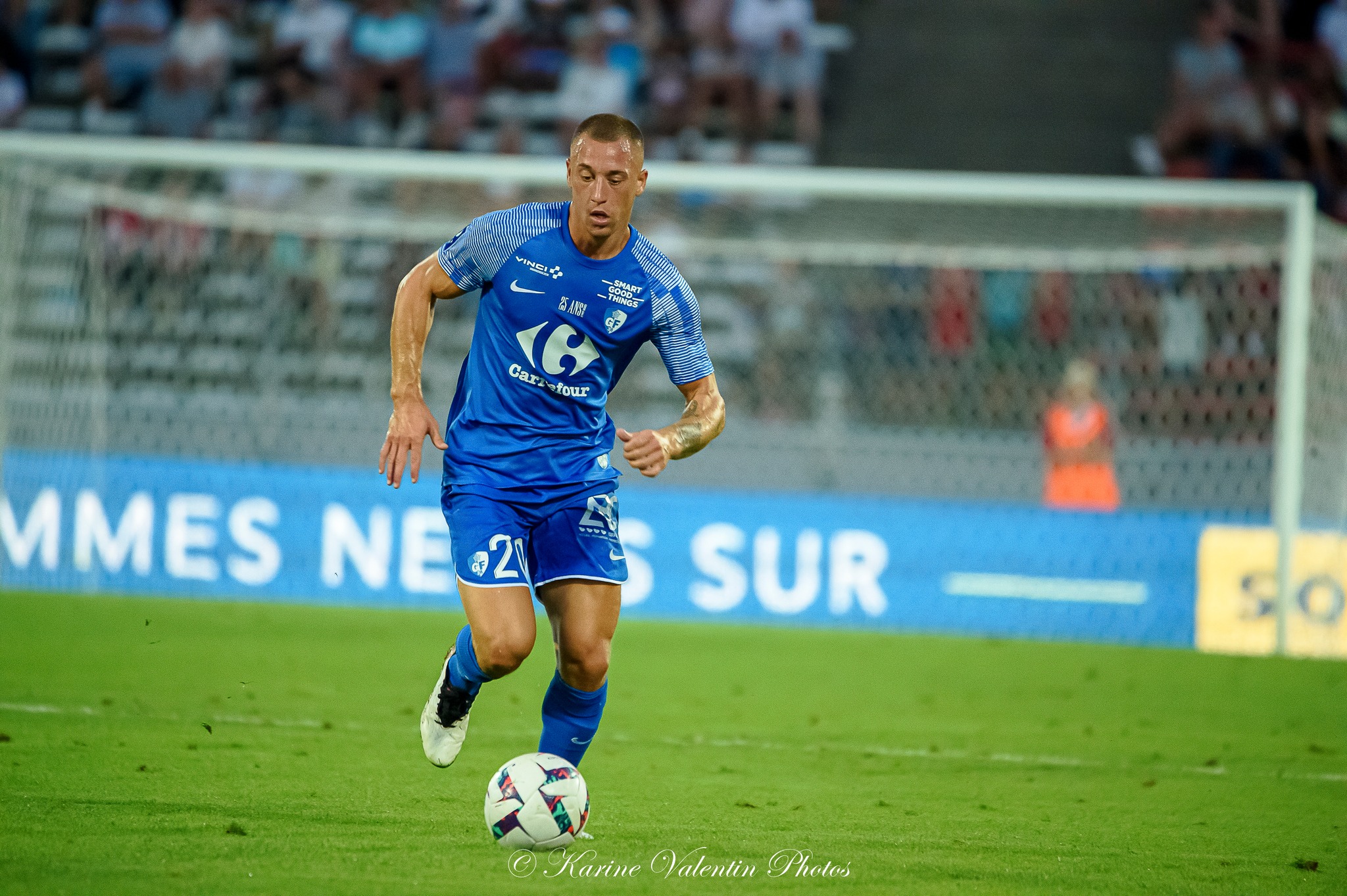  FC Annecy - Grenoble Foot 38 - Rugby - FC Annecy (0) vs (0) GF38 (#FCAvsGF382022) Photo by: Karine Valentin | Siuxy Sports 2022-08-27