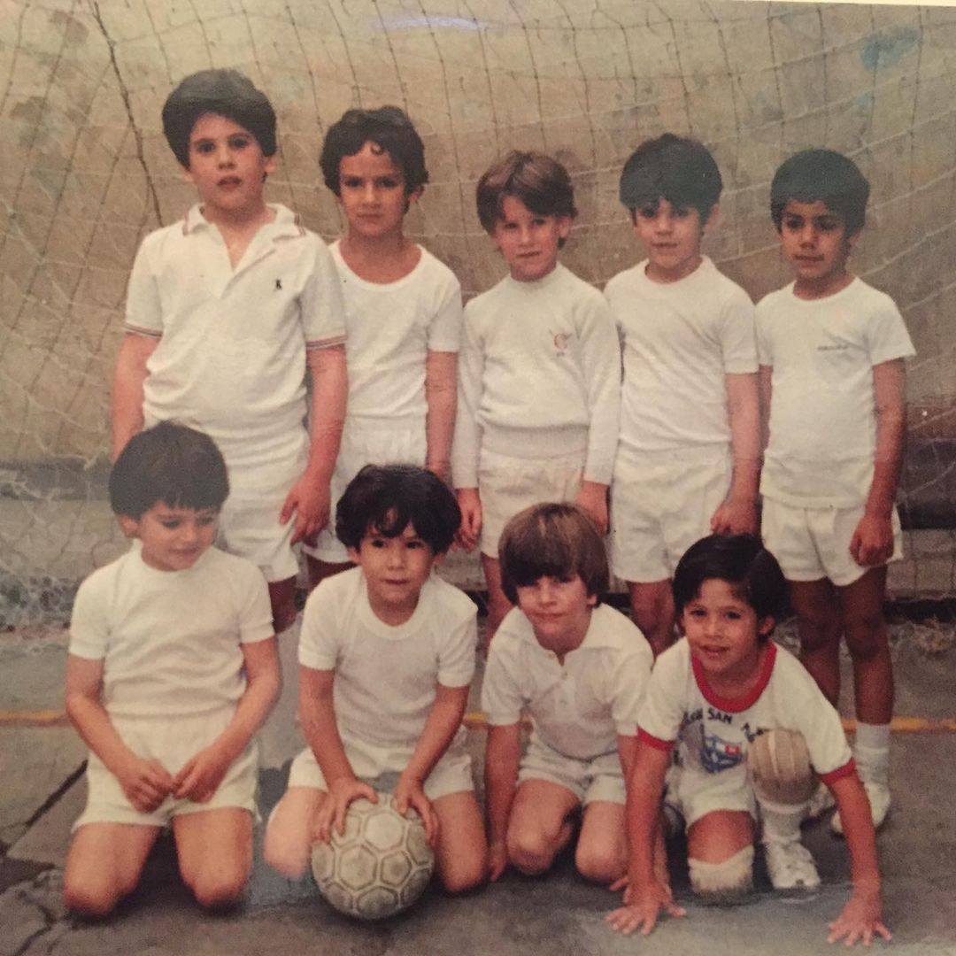  Colegio San Miguel  -  - Soccer - CO.CA.PRI. Año 1987 en el Colegio San Agustín. Egresados 1998 (#CSanMiguelCamada98) Photo by:  | Siuxy Sports 1987-11-04