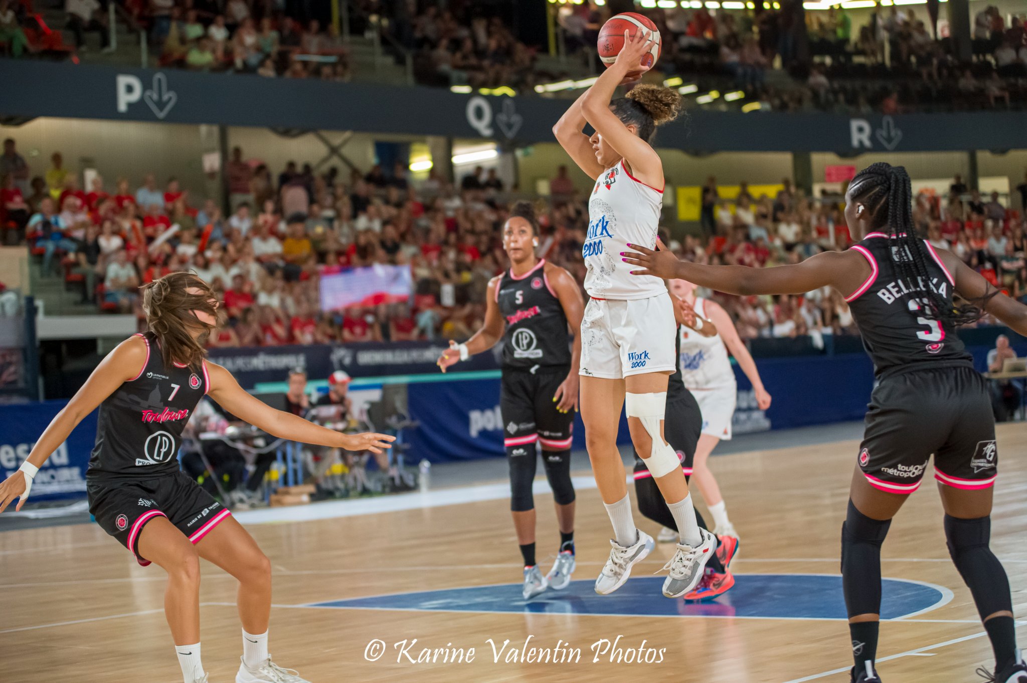  BC Tronche Meylan - Toulouse Métropole Basket - Basketball - Finale Ligue 2 féminine BCTM (57) vs (61) Toulouse (#FFBB22FinL2fBCTMTMB) Photo by: Karine Valentin | Siuxy Sports 2022-05-21