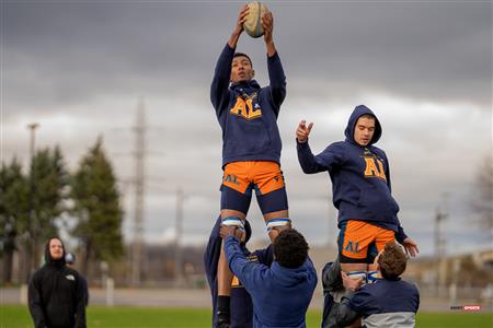 RSEQ - Rugby Masc - John Abbott vs André Laurendeau - Finals - Reel B (Pre-Game)
