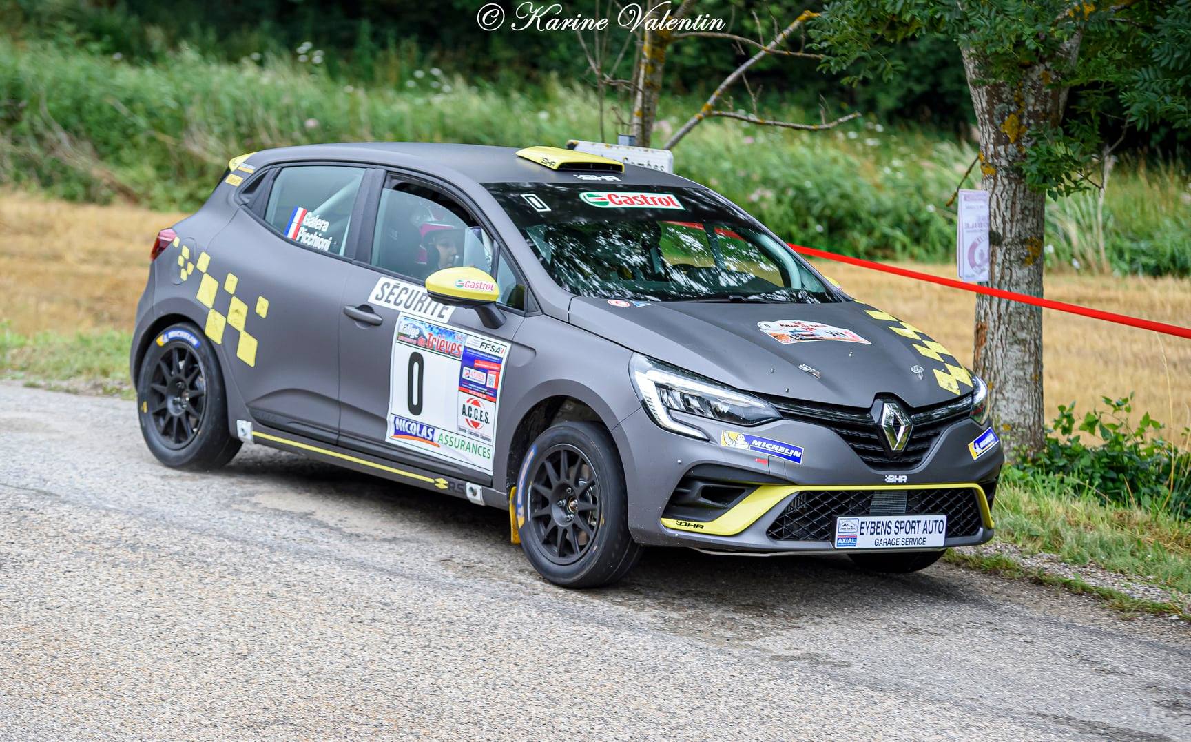   -  - Auto racing - Rally du Trièves, Saint-Jean d'Hérans (#RallyDuTrieves2021) Photo by: Karine Valentin | Siuxy Sports 2021-08-01