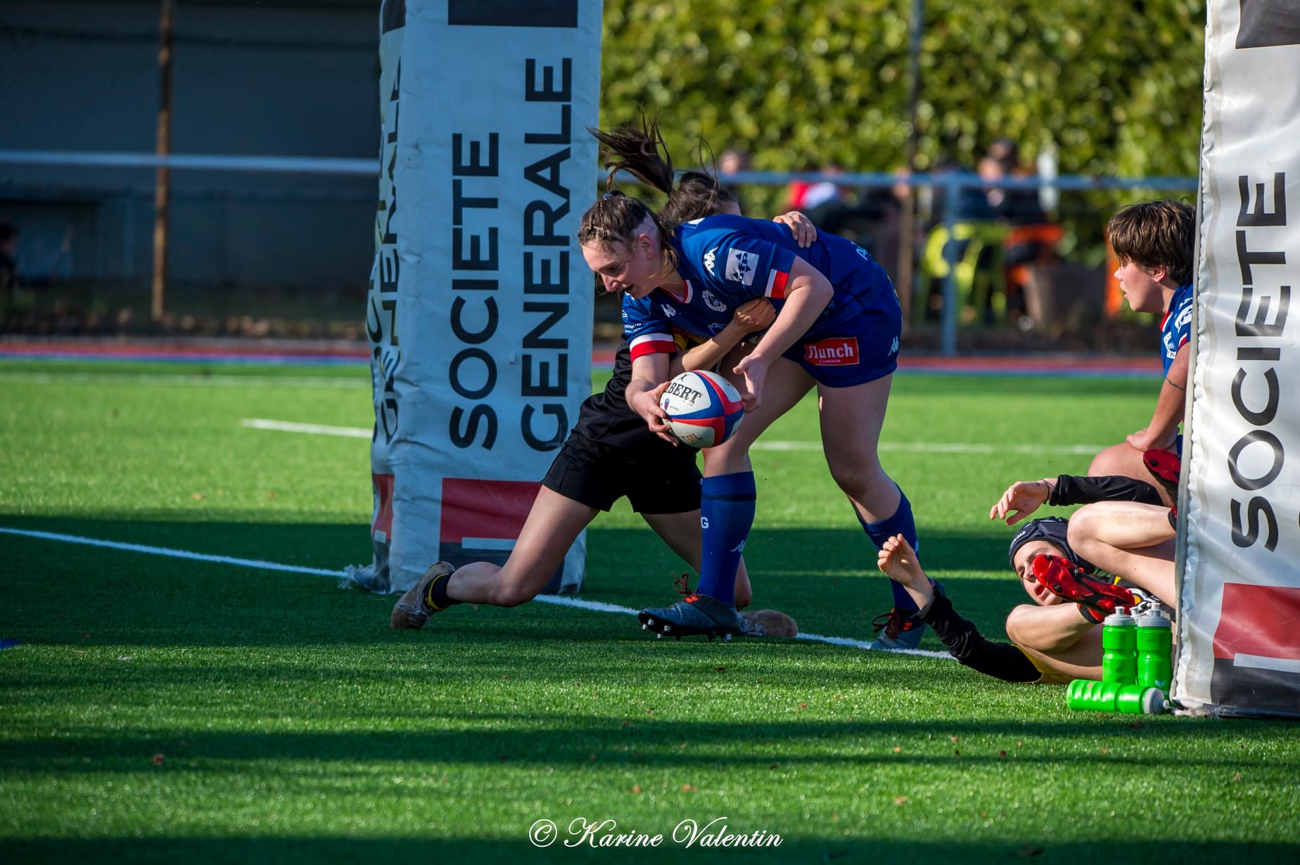  FC Grenoble Rugby - Stade Olympique de Chambéry rugby - Rugby - FC Grenoble (76-7) SOC Rugby - Féd1 (#AmazonesVsSOC2022) Photo by: Karine Valentin | Siuxy Sports 2022-02-27